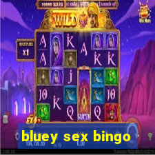 bluey sex bingo